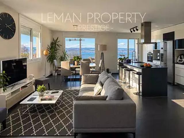 Evian les Bains 74500 Achat / Vente appartement 4 pièces t4