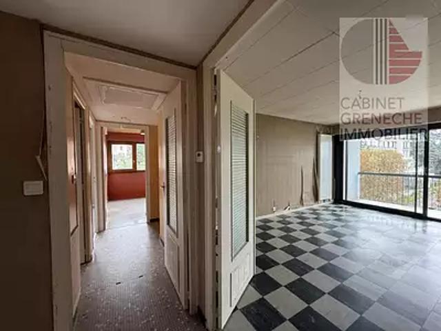 Evian les Bains 74500 Achat / Vente appartement 4 pièces t4 au dernier étage