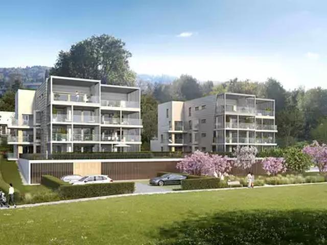 Evian les Bains 74500 Achat / Vente appartement neuf 3 pièces t3 balcon