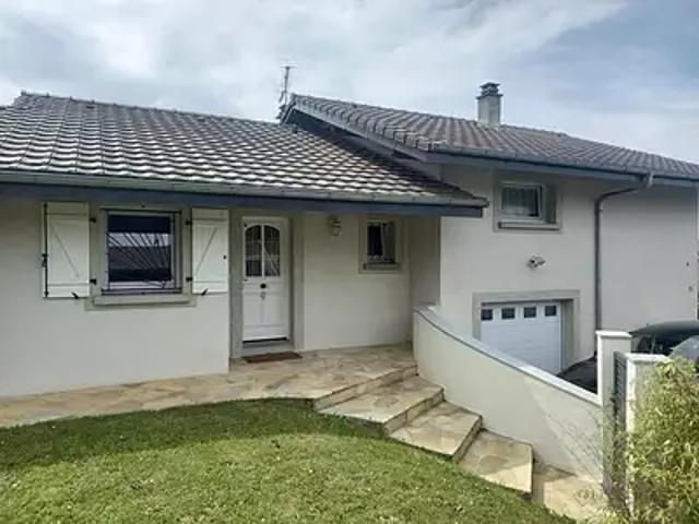 Evian les Bains 74500 Achat / Vente maison 5 pièces t5 au dernier étage terrasse