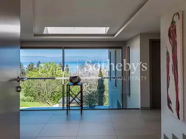 Evian les Bains 74500 Achat / Vente maison 7 pièces t7