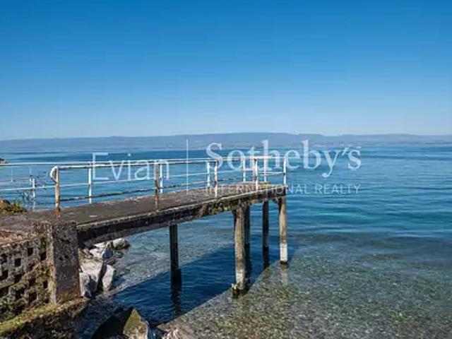 Evian les Bains 74500 Achat / Vente maison 9 pièces t9