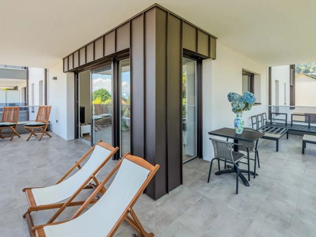 Évian les Bains Appartement T4 Résidence récente Vue l. 87m² Evian les Bains
