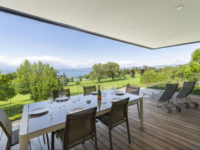 Évian les Bains, Maison d'Architecte au Cœur de l'Évian Resort Golf