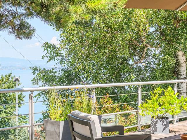 Évian les Bains Villa contemporaine Terrain de 1 224 m². 266m² Evian les Bains
