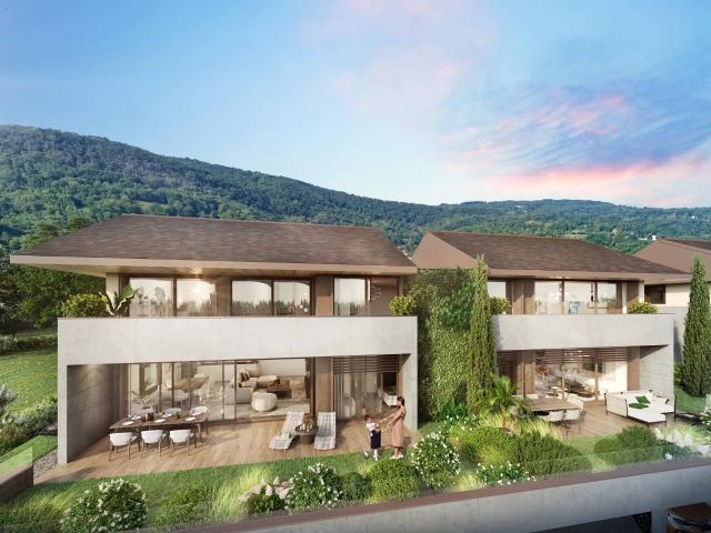 Évian les Bains Villa de 123 m² Vue lac 3 chambres 2. 123m² Evian les Bains
