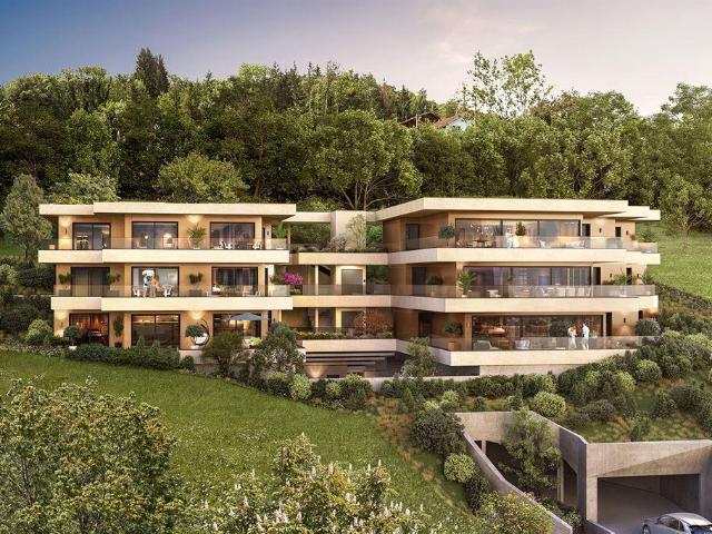 Evian Sotheby's International Realty vous présente: Nouveau. 126m² Evian les Bains