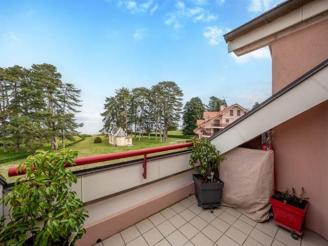 Evian Sotheby's International Realty vous propose: Amphion. 125m² Evian les Bains