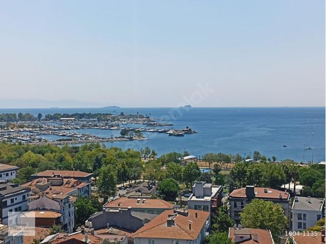 Evin Her Yerinden Kalamış Marina ve Deniz Manzaralı Sıfır Daire