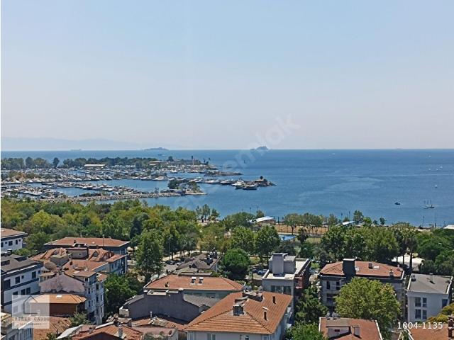 Evin Her Yerinden Kalamış Marina ve Deniz Manzaralı Sıfır Daire