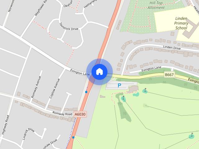Evington Lane, Evington, Leicester
