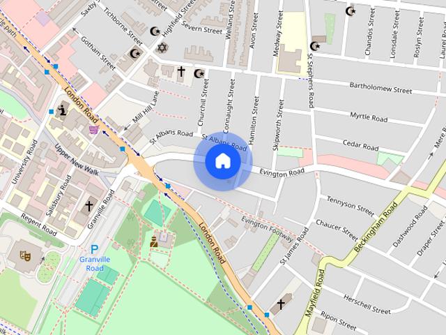 Evington Road, Leicester