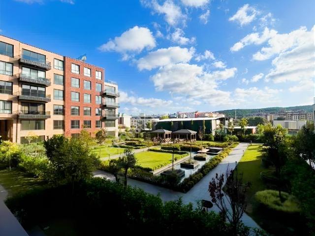 Evinpark Göktürk'te 3+1 Sıfır Çatı Dubleksi