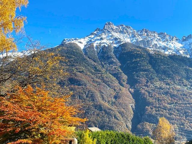 EVIONNAZ NEUE GARTENEBENE 2,5 ZIMMER