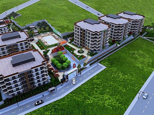 EVKA3 GREEN HILL SİTE İÇİ 3+1 LUX DAİRE
