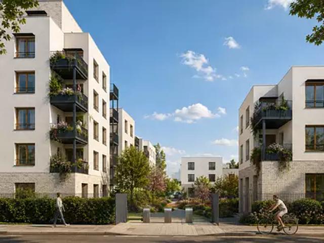 Évry Courcouronnes 91080 Programme neuf appartement neuf à vendre t3 PTZ+ TVA 5,5% NF