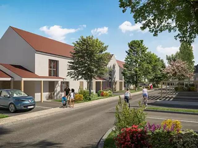 Évry Courcouronnes 91080 Programme neuf maison neuf à vendre 5 pièces BBC Pinel