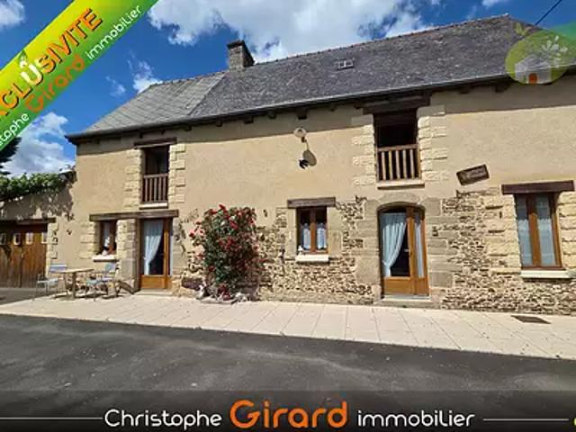 Evran 22630 Achat / Vente maison 4 pièces t4 au dernier étage