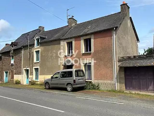 Evran 22630 Achat / Vente maison 5 pièces t5 au dernier étage terrasse