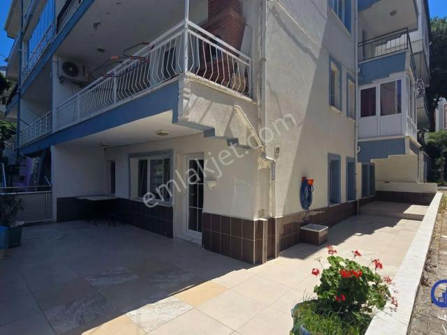 Evre Emlaktan Plaja Ve Markete Komşu 3+1 Verandalı Bahçeli Daire