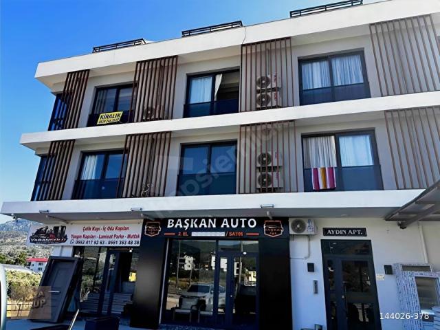 ÇEVRE YOLU ÜZERINDE EŞYASIZ 1 + 1 GİRIŞ KAT KIRALIK DAIRE