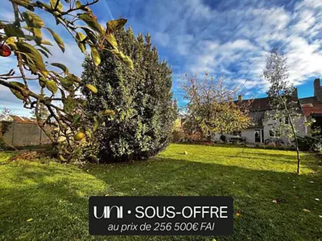 Evrecy 14210 Achat / Vente maison 4 pièces t4 jardin terrasse