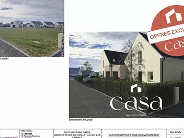 Evrecy 14210 Achat / Vente maison 4 pièces t4