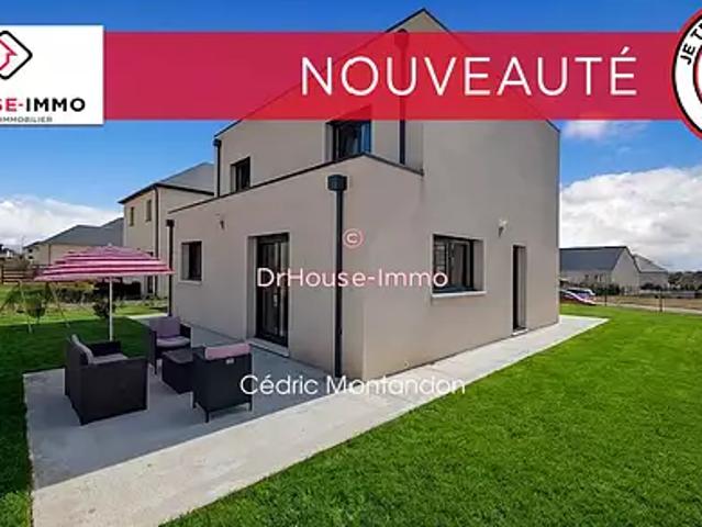 Evrecy 14210 Achat / Vente maison 5 pièces t5 terrasse parking