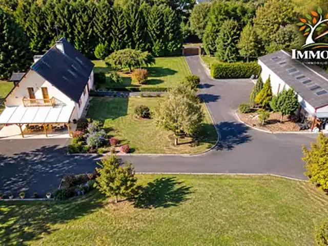 Evrecy 14210 Achat / Vente maison 9 pièces t9 jardin terrasse