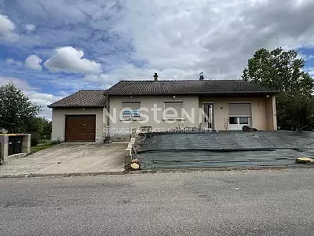 Evres 55250 Achat / Vente maison 4 pièces t4 au dernier étage terrasse