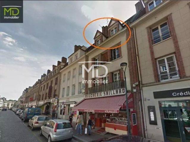 EVREUX CENTRE VILLE TRIPLEX T3 bis DE 72 m²