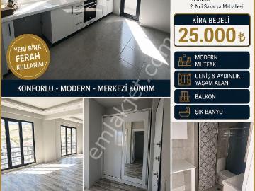 Çevreyolu Sakarya Mahallesi 2+1 Kiralık Dubleks Daire