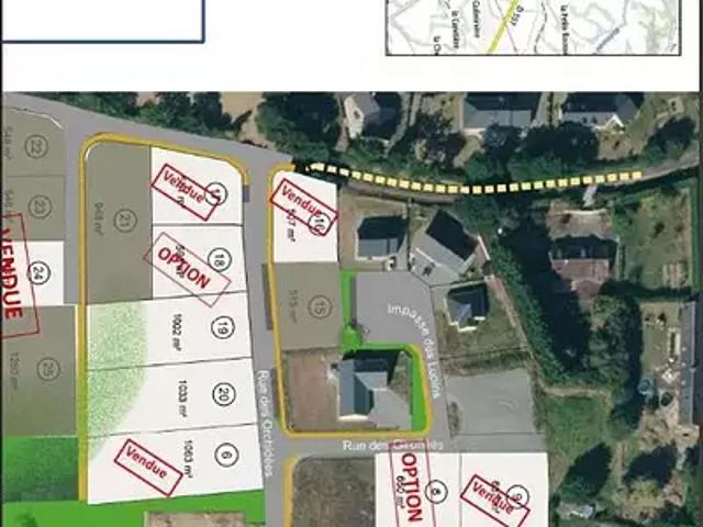 Evron 53600 Programme neuf maison neuf à vendre 7 pièces