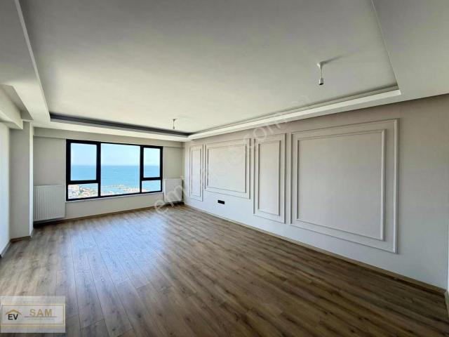 Evsam'dan Toptepe'de 3+1 180m2 Deniz Mnz Gyinme Odalı Lüx Daire