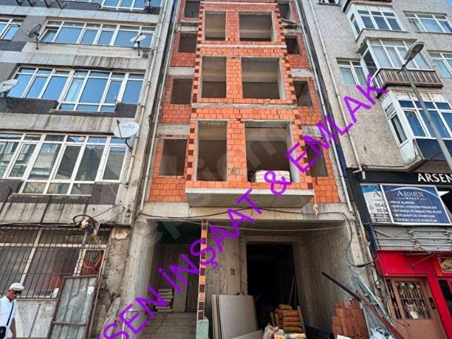 EVSEN İNŞAAT'TAN NAFİZ GÜRMAN CAD. I 2+1 I 75 M I SATILIK DAİRE I YENİ BİNA I