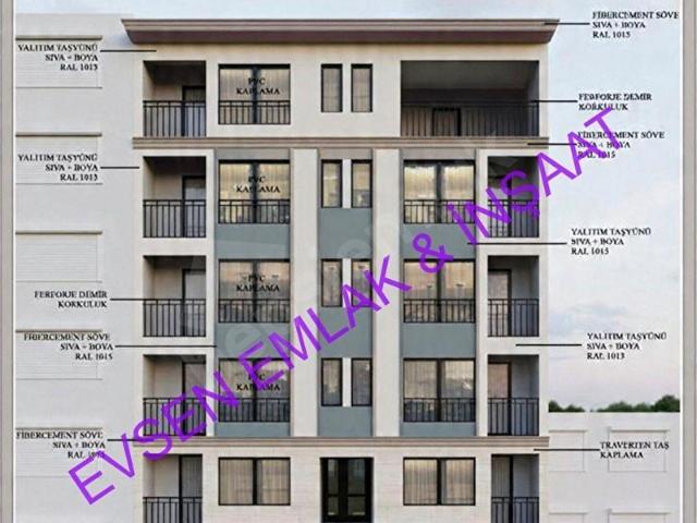 EVSEN İNŞAAT'TAN 371 CERRAH PAŞA MAH. 2+1 SATILIK DAİRE I