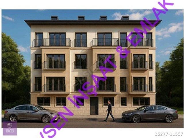 EVSEN İNŞAAT'TAN 500 FATİH KOCAMUSTAFAPAŞA YENİ BİNA 2+1 62M2 1. ARA KAT ASANSÖRLÜ