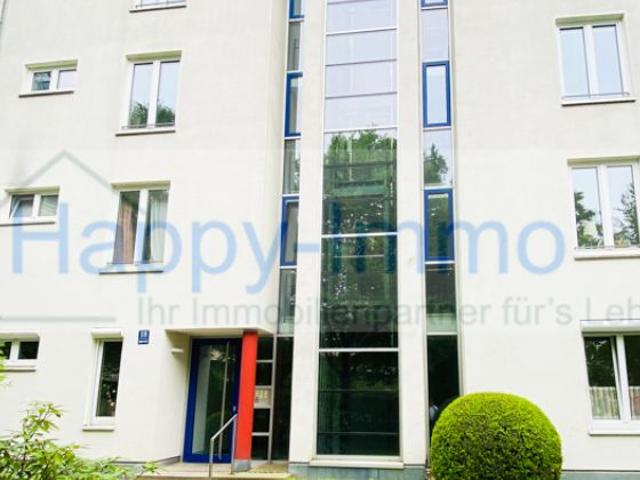 Wohnung ist bezugsfrei / Süd Loggia / EBK / weißes Bad / 1 Zi ETW 2. OG