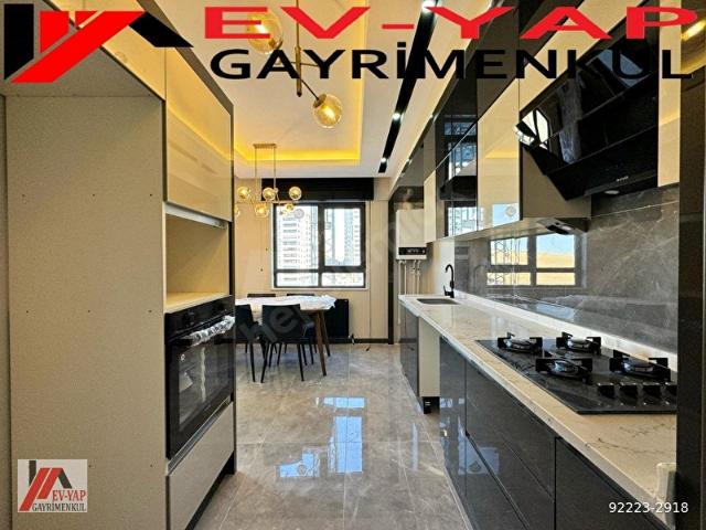 EVYAP VADİ MANZARA PREMİUM ETAP ACİL SATILIK 2+1 PEYZAJ CEPHE KUPON DAİRE