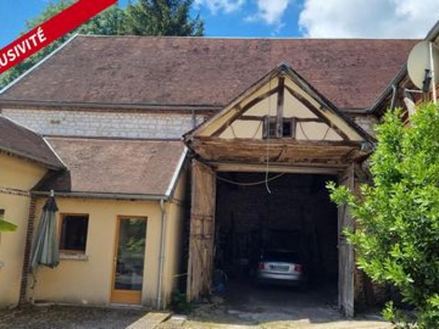 Ex Corps de Ferme devenu grande maison de 207m²