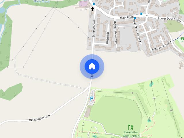 Exminster Hill, Exminster, Exeter