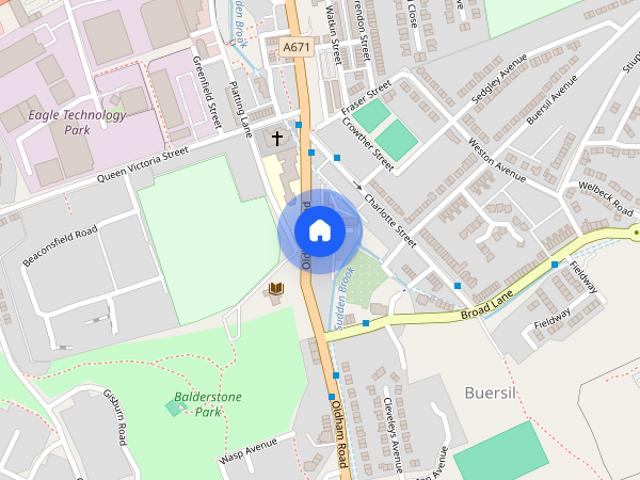 Exmouth Place, Rochdale, Greater Manchester, OL16