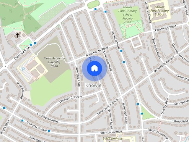 Exmouth Road, Knowle