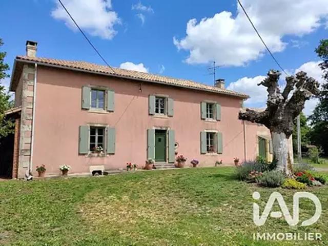 Exoudun 79800 Achat / Vente maison 5 pièces t5 cave parking
