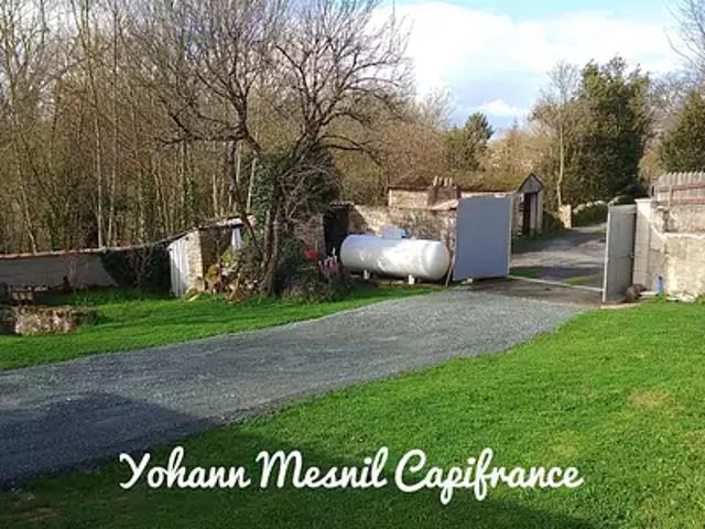 Exoudun 79800 Achat / Vente maison 5 pièces t5 jardin cave