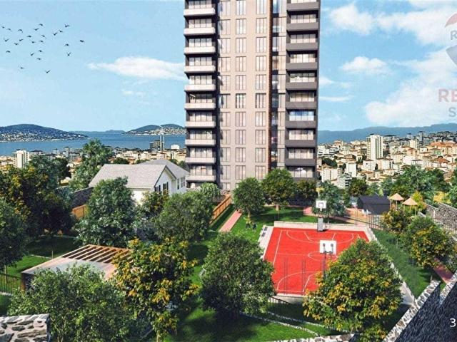EXODUS PANORAMA RESIDENCE KARTAL'DA DOĞA ILE IÇ IÇE 3+1
