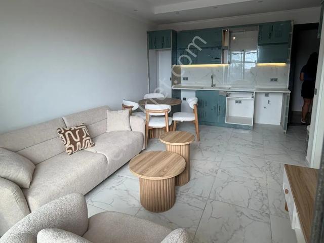 Exodus Rezidansta 1+1 Lüks Eşyalı Uzun Dönem Kiralık Daire Mahmutlar Alanya