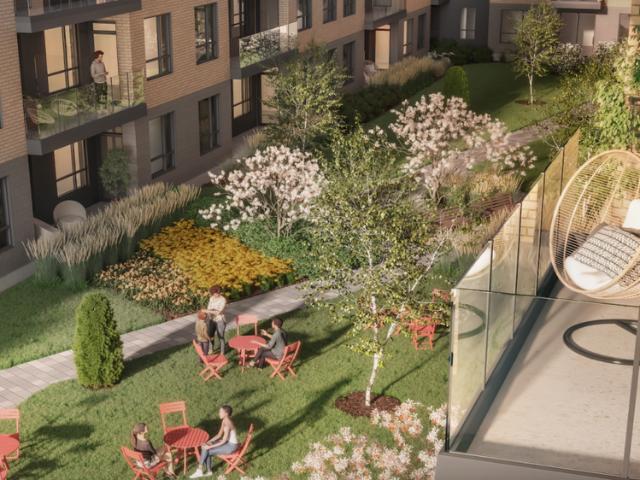 Exal NDG — 1 chambre s — à partir de 1508 CAD/mois