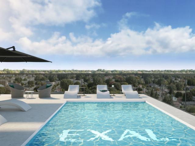 Exal de la Concorde — Studio — à partir de 1295 CAD/mois