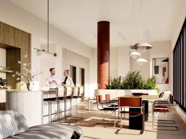 Exal Longueuil — Studio — à partir de 1495 CAD/mois